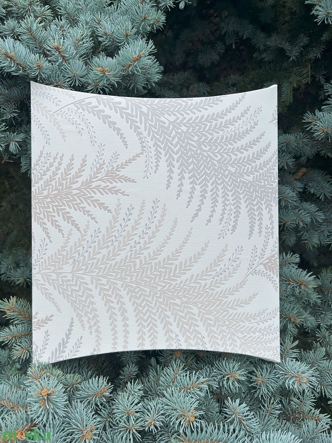 Környezetbarát lebomló urna szóró párna - otthon & életmód - vallás - temetkezési tárgy - urnák - Meska.hu