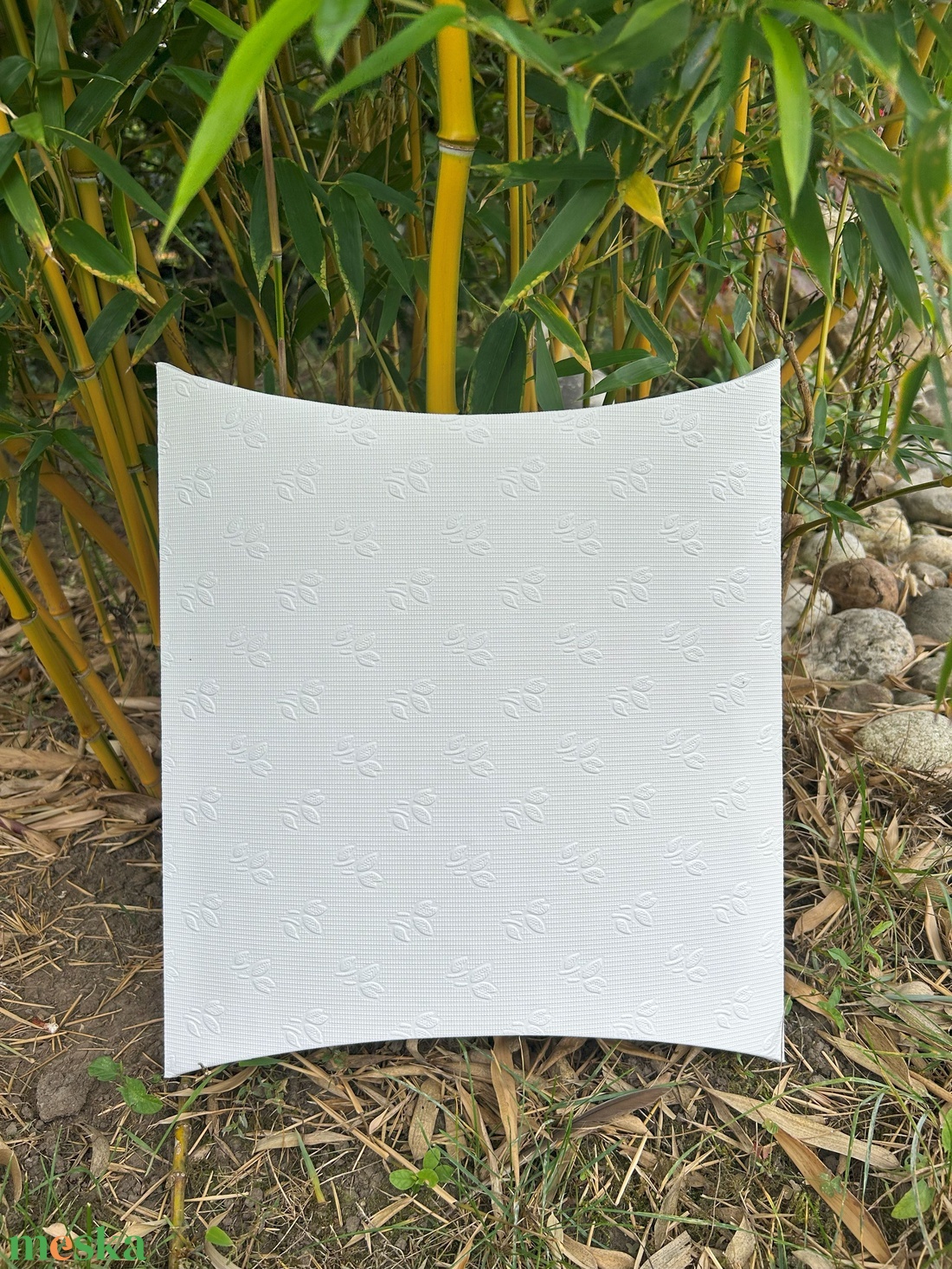 Környezetbarát lebomló urna szóró párna - otthon & életmód - vallás - temetkezési tárgy - urnák - Meska.hu