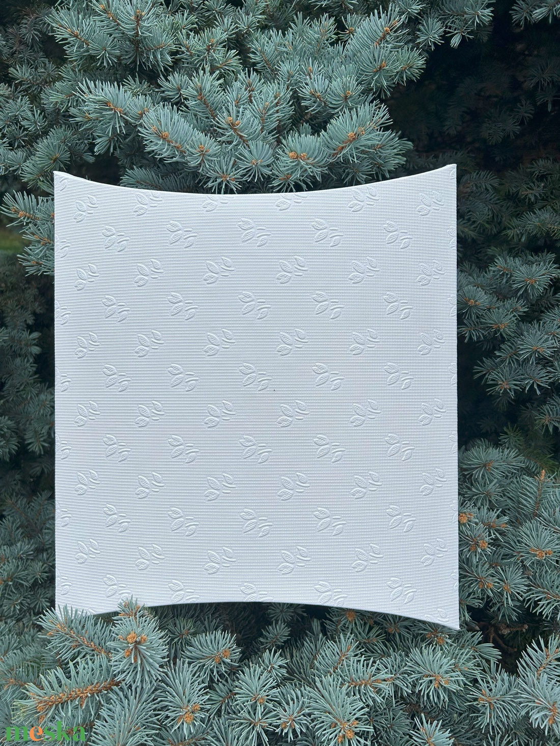 Környezetbarát lebomló urna szóró párna - otthon & életmód - vallás - temetkezési tárgy - urnák - Meska.hu