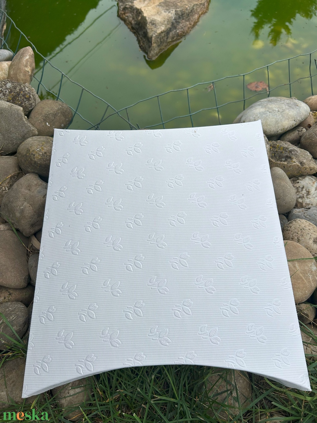 Környezetbarát lebomló urna szóró párna - otthon & életmód - vallás - temetkezési tárgy - urnák - Meska.hu