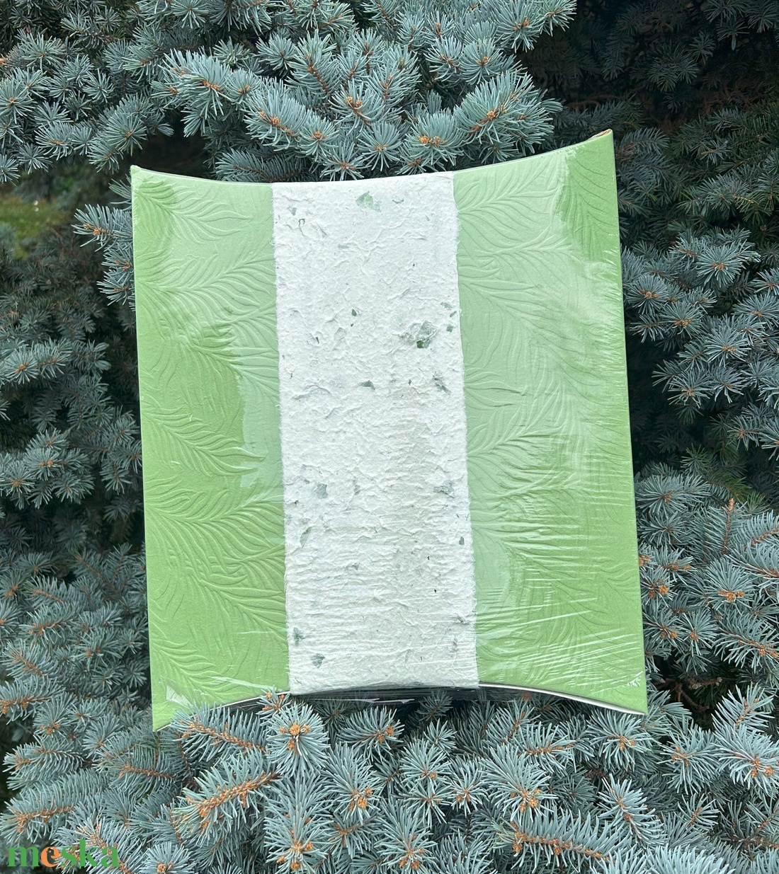 Környezetbarát lebomló urna szóró párna - otthon & életmód - vallás - temetkezési tárgy - urnák - Meska.hu