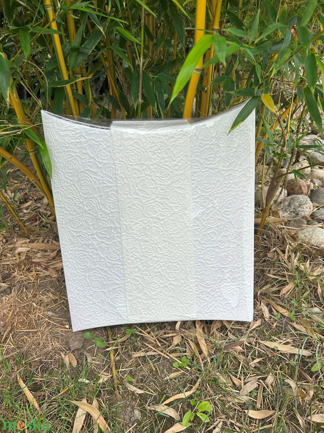 Környezetbarát lebomló urna szóró párna - otthon & életmód - vallás - temetkezési tárgy - urnák - Meska.hu