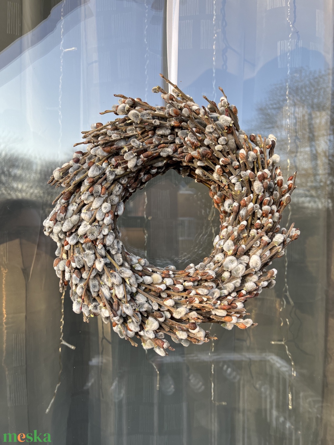 Barka ajtókopogtató - ünnepi díszek, dekorációk - húsvéti díszek és dekorációk - húsvéti ajtódísz, kopogtató - Meska.hu