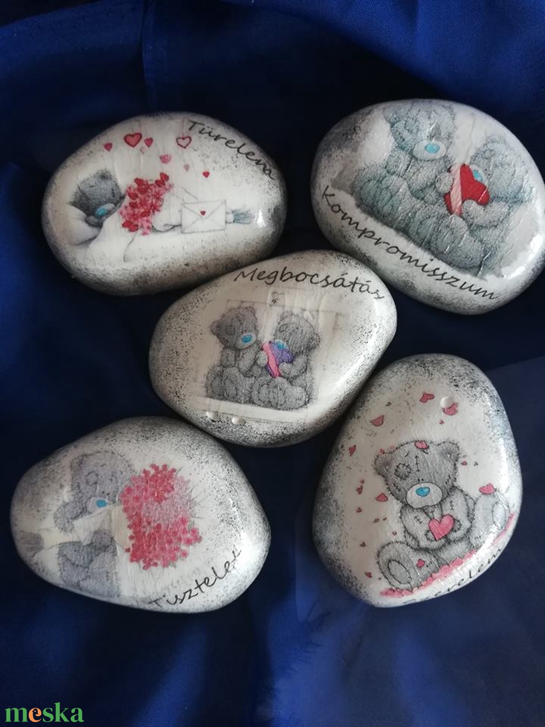 harmóniakő - otthon & életmód - dekoráció - kép & falikép - kavics kép - Meska.hu
