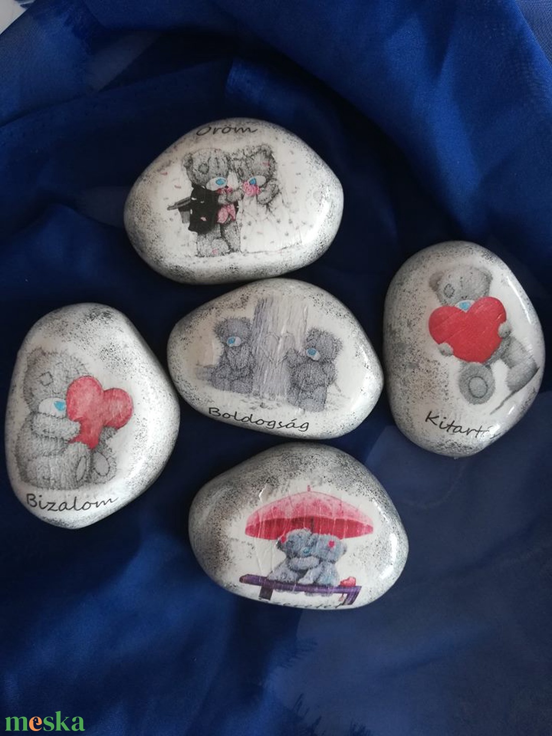 harmóniakő - otthon & életmód - dekoráció - kép & falikép - kavics kép - Meska.hu