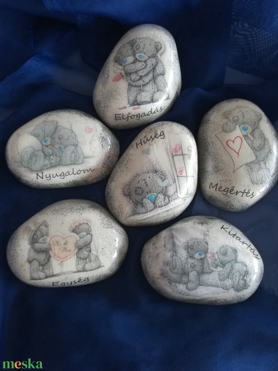 harmóniakő - otthon & életmód - dekoráció - kép & falikép - kavics kép - Meska.hu