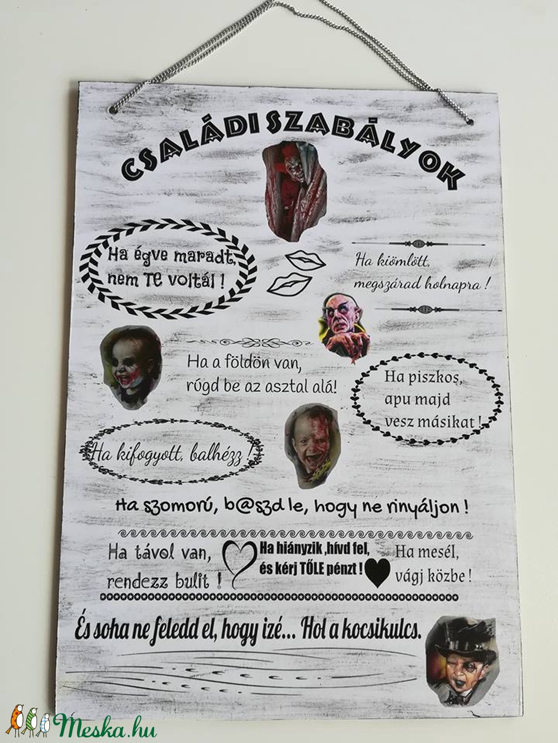 falitábla - otthon & életmód - dekoráció - Meska.hu falitábla - otthon & életmód - dekoráció - Meska.hu