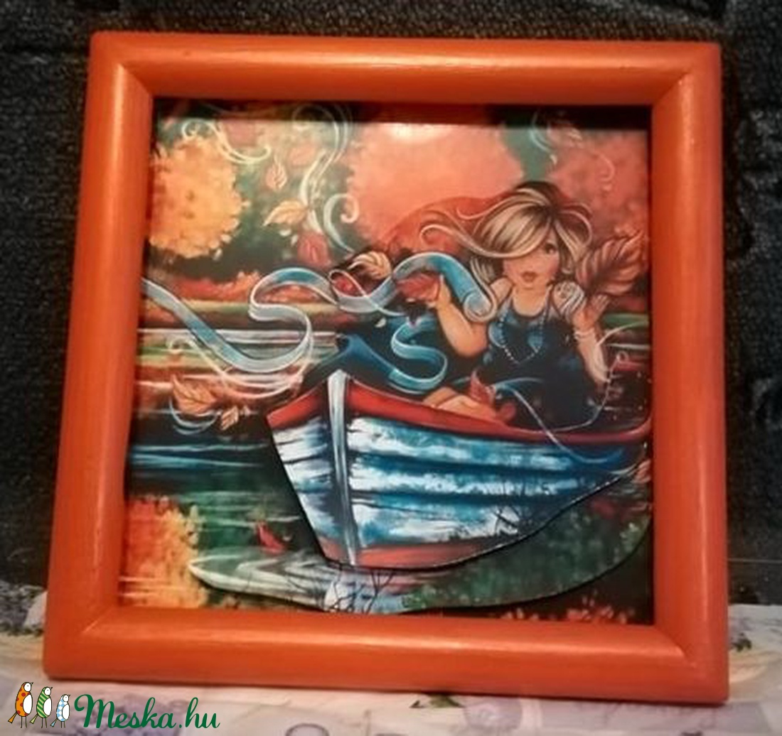 csajos kép - otthon & életmód - dekoráció - kép & falikép - 3d képek - Meska.hu
