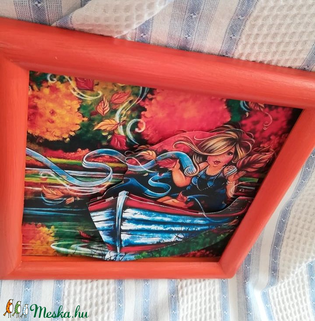 csajos kép - otthon & életmód - dekoráció - kép & falikép - 3d képek - Meska.hu