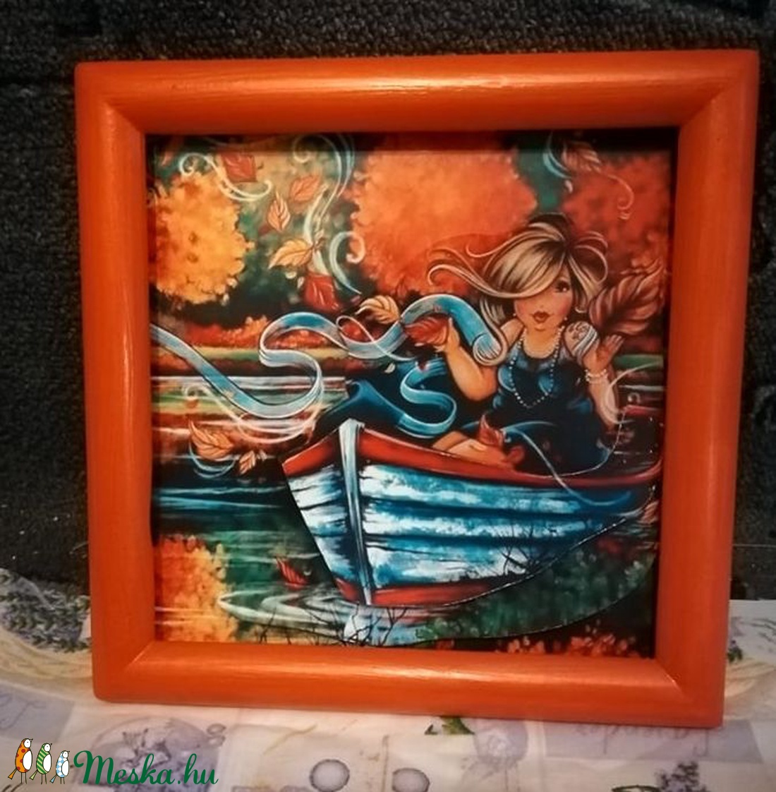 csajos kép - otthon & életmód - dekoráció - kép & falikép - 3d képek - Meska.hu