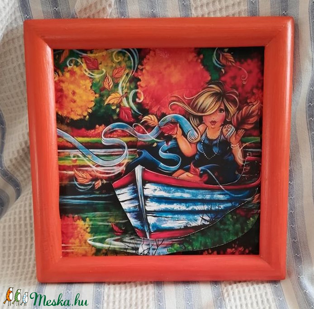 csajos kép - otthon & életmód - dekoráció - kép & falikép - 3d képek - Meska.hu