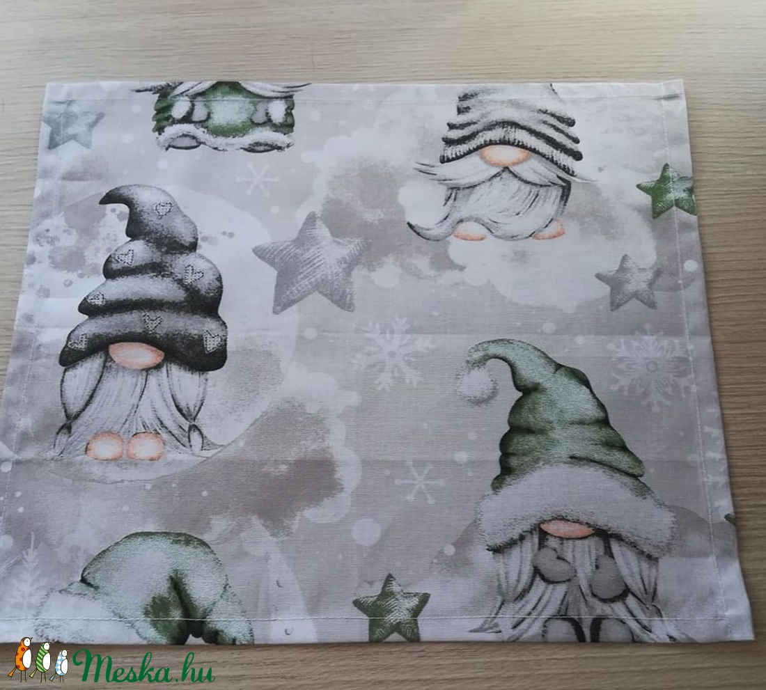 zöld manós szalvéta csomag - otthon & életmód - dekoráció - Meska.hu