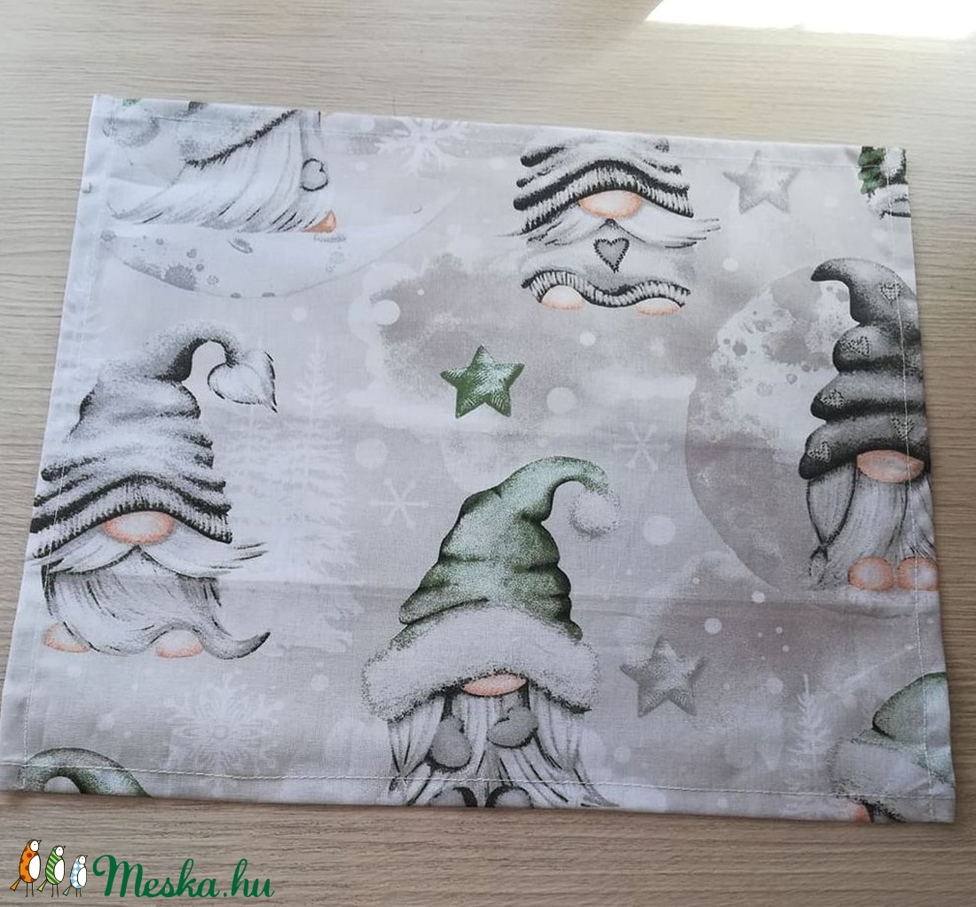 zöld manós szalvéta csomag - otthon & életmód - dekoráció - Meska.hu