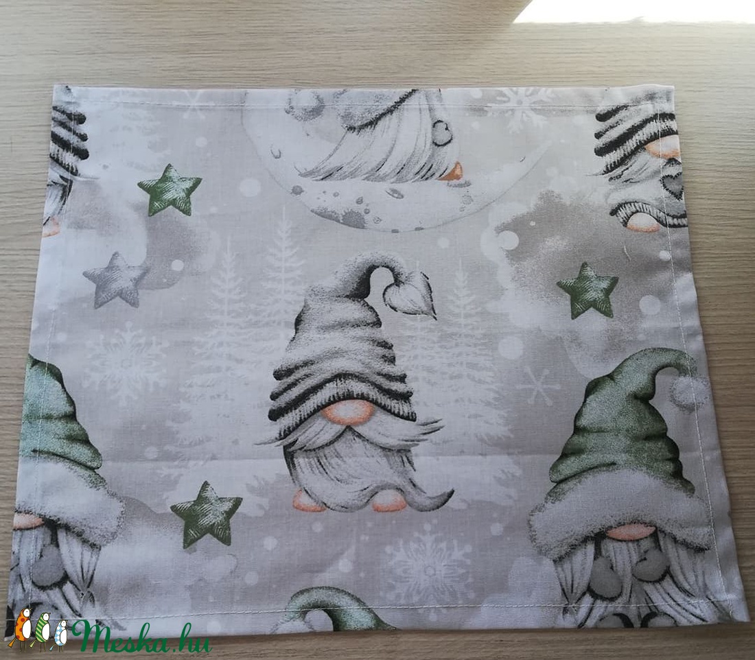 zöld manós szalvéta csomag - otthon & életmód - dekoráció - Meska.hu