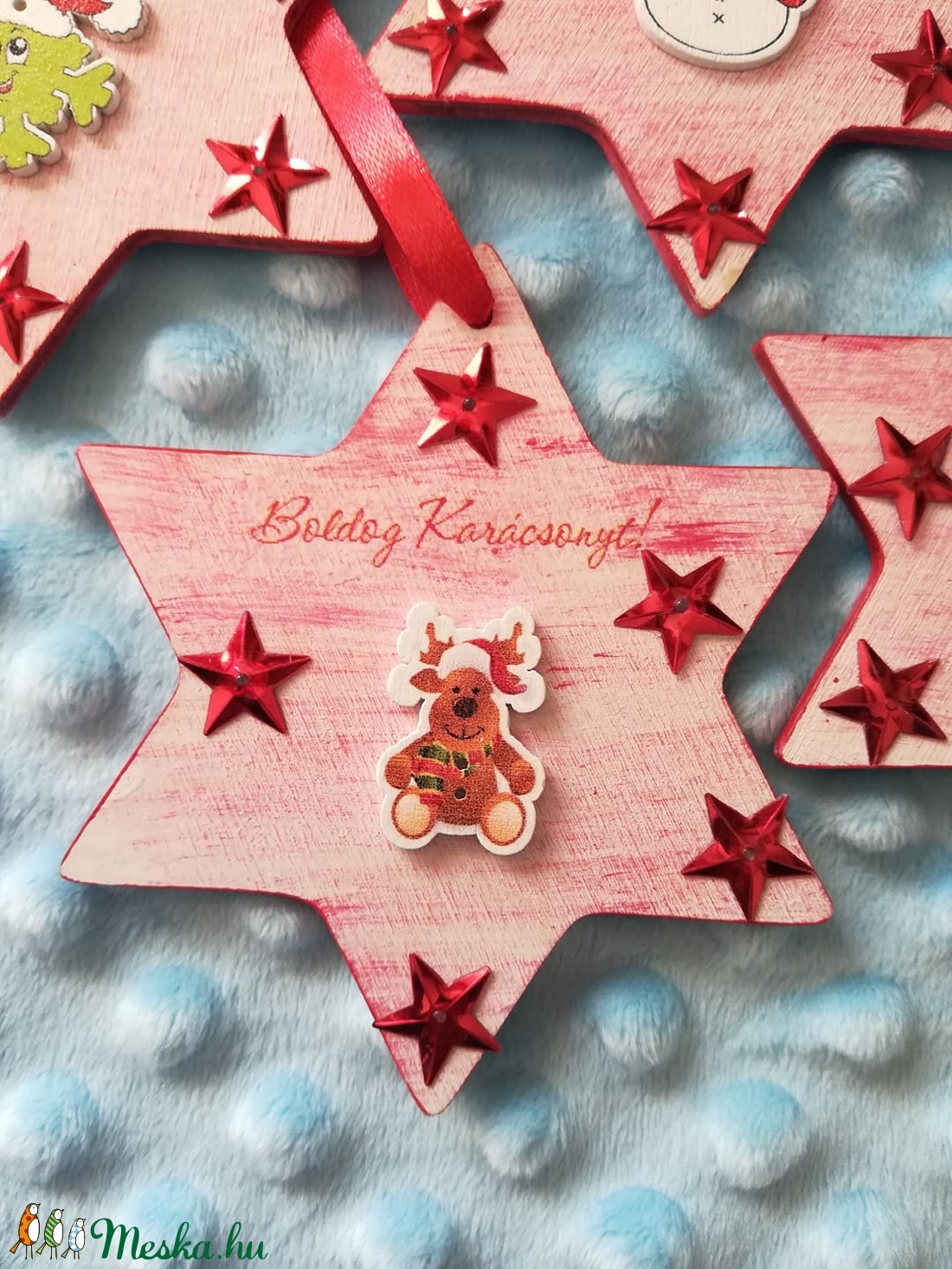 karácsonyfadísz - karácsony - karácsonyi lakásdekoráció - karácsonyfadíszek - karácsonyi lakásdekoráció - Meska.hu