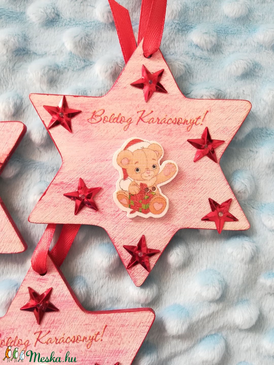 karácsonyfadísz - karácsony - karácsonyi lakásdekoráció - karácsonyfadíszek - karácsonyi lakásdekoráció - Meska.hu
