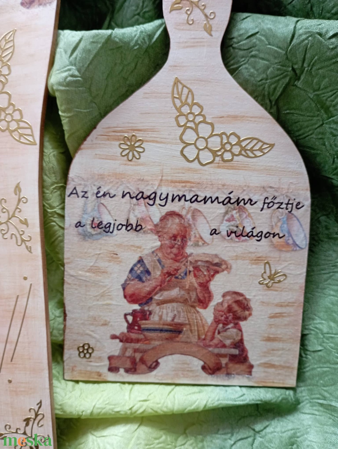 fakanál vágódeszkával 3 - otthon & életmód - konyhafelszerelés, tálalás - konyhai dekoráció - konyhai dísz - Meska.hu fakanál vágódeszkával 3 - otthon & életmód - konyhafelszerelés, tálalás - konyhai dekoráció - konyhai dísz - Meska.hu