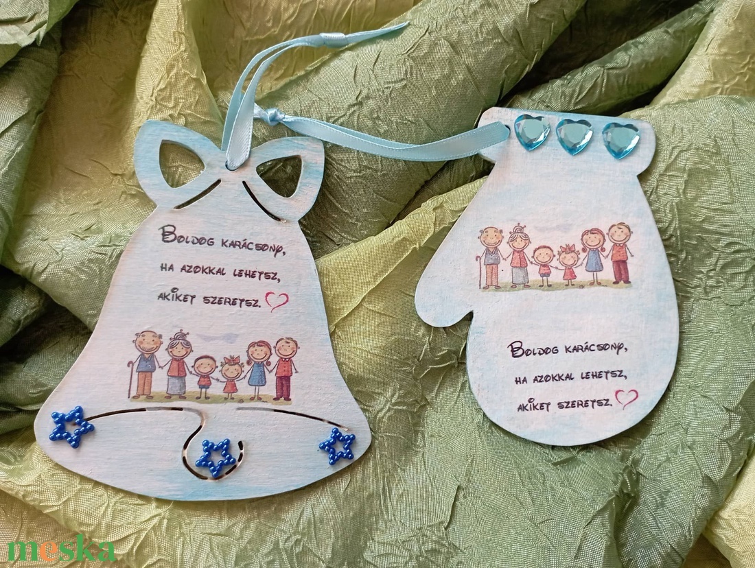 karácsonyfadísz4 - karácsony - karácsonyi lakásdekoráció - karácsonyfadíszek - Meska.hu