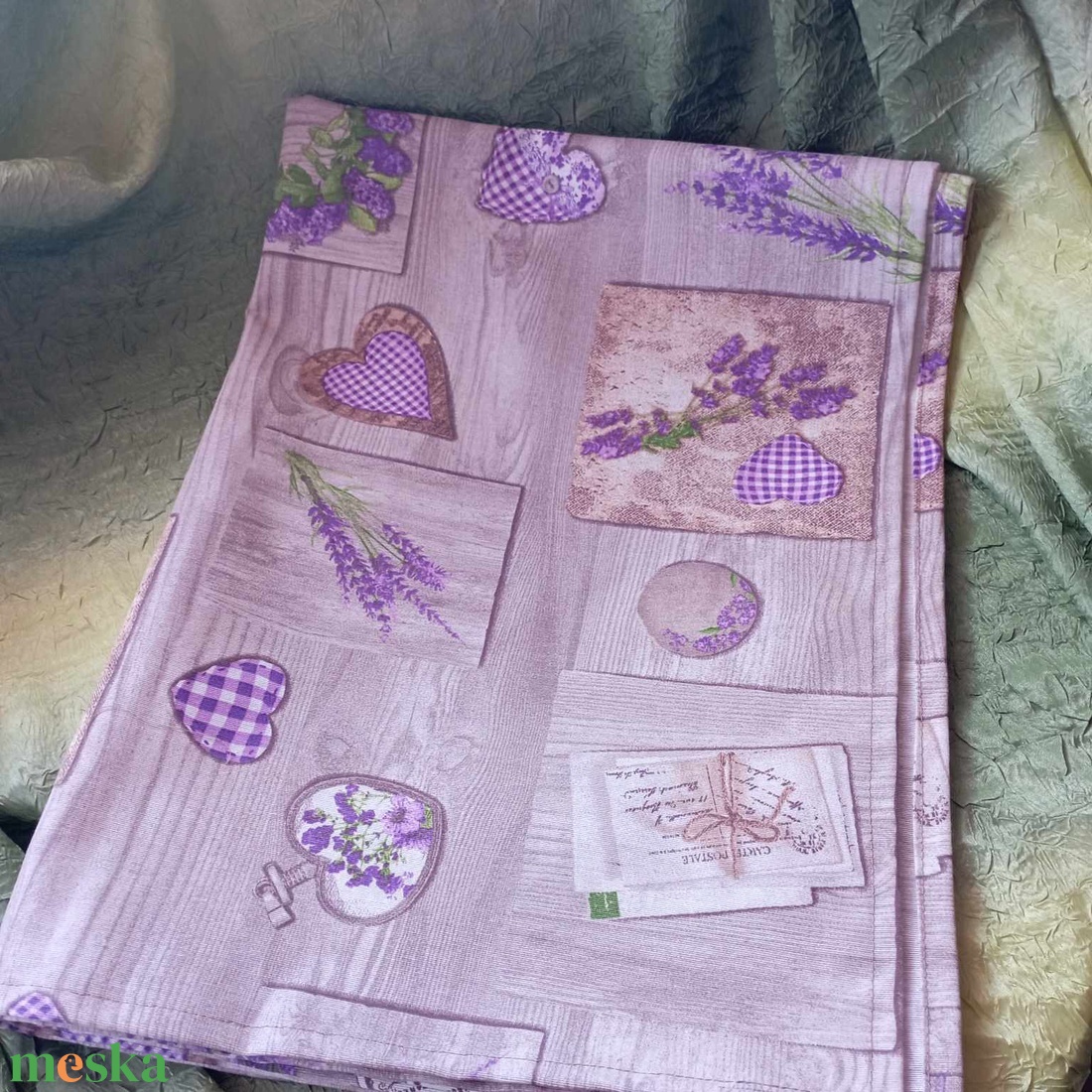 levendulás asztalterítő2 - otthon & életmód - konyhafelszerelés, tálalás - konyhai textil - szalvéta - Meska.hu levendulás asztalterítő2 - otthon & életmód - konyhafelszerelés, tálalás - konyhai textil - szalvéta - Meska.hu