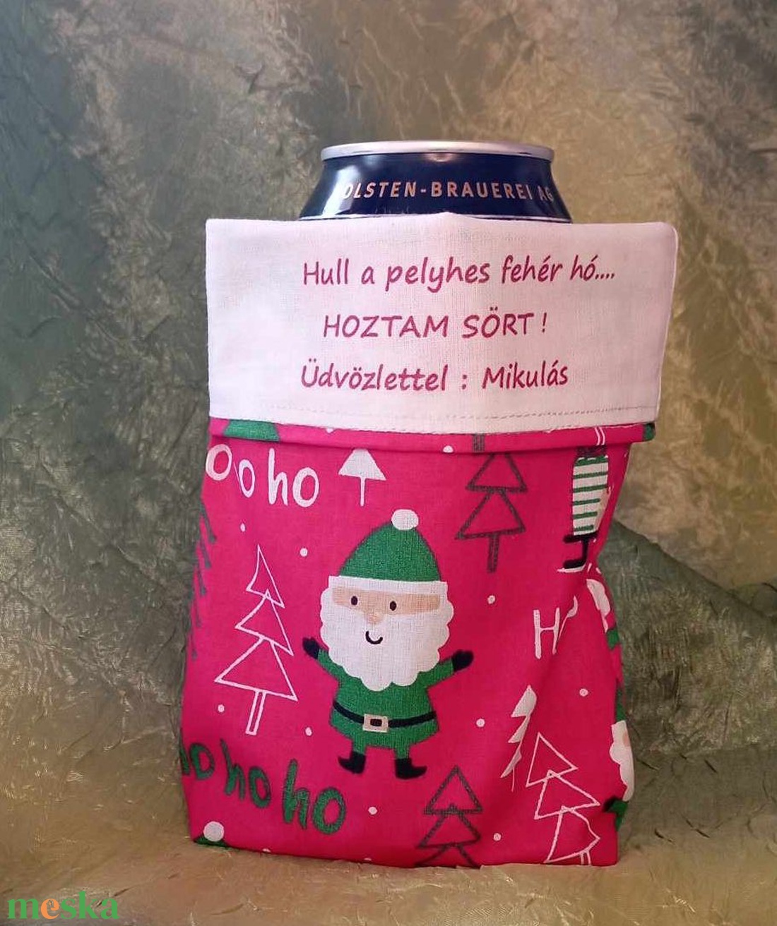 Mikuzsák felnőtteknek - karácsony - mikulás - mikulás zsák - Meska.hu