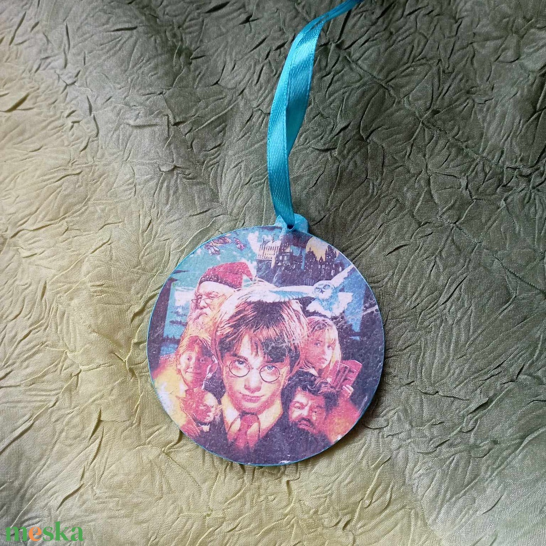 karácsonyfadísz Harry Potter rajongóknak - karácsony - karácsonyi lakásdekoráció - karácsonyfadíszek - Meska.hu