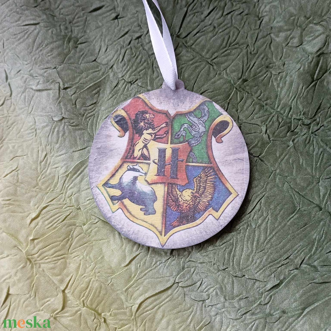 karácsonyfadísz Harry Potter rajongóknak - karácsony - karácsonyi lakásdekoráció - karácsonyfadíszek - Meska.hu