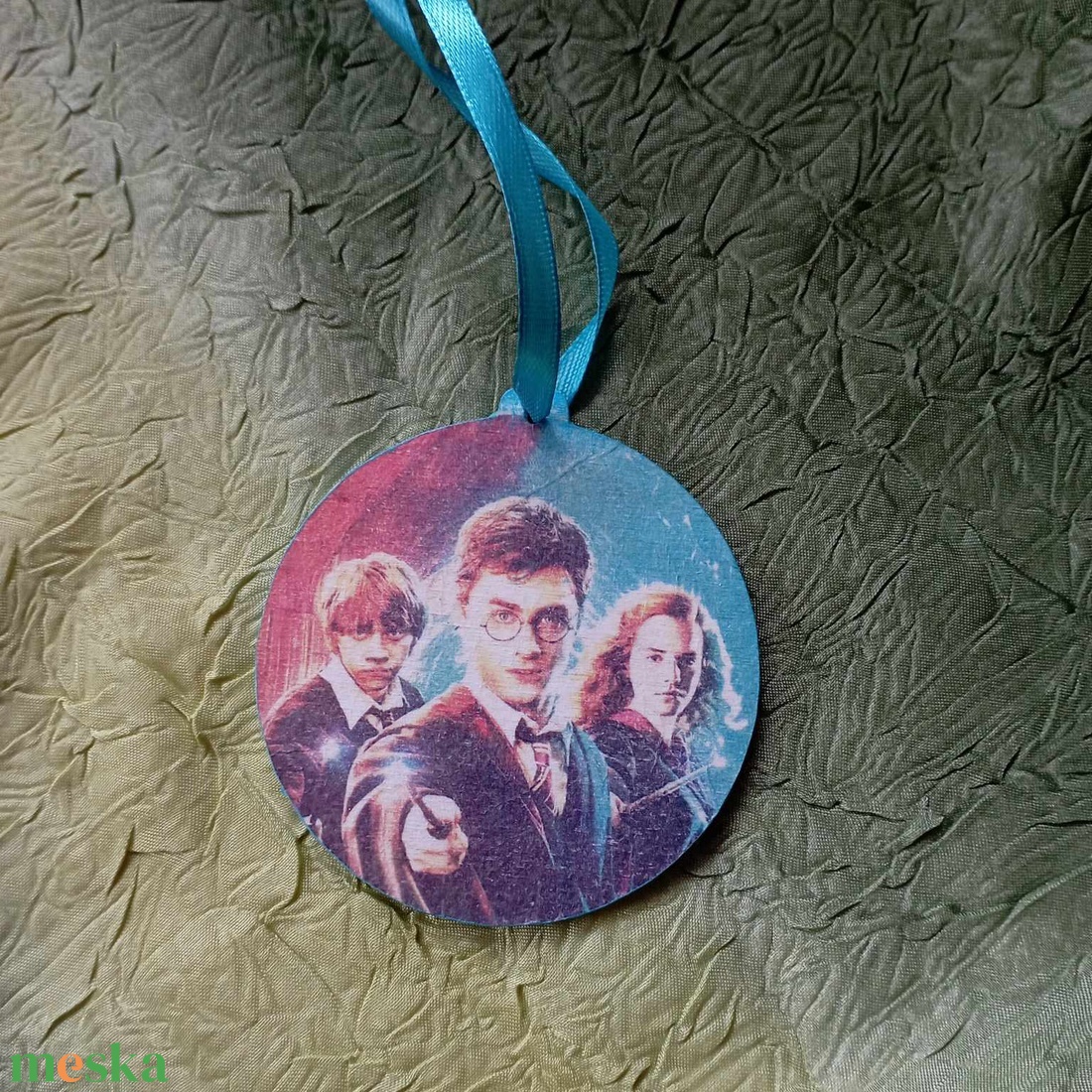 karácsonyfadísz Harry Potter rajongóknak - karácsony - karácsonyi lakásdekoráció - karácsonyfadíszek - Meska.hu