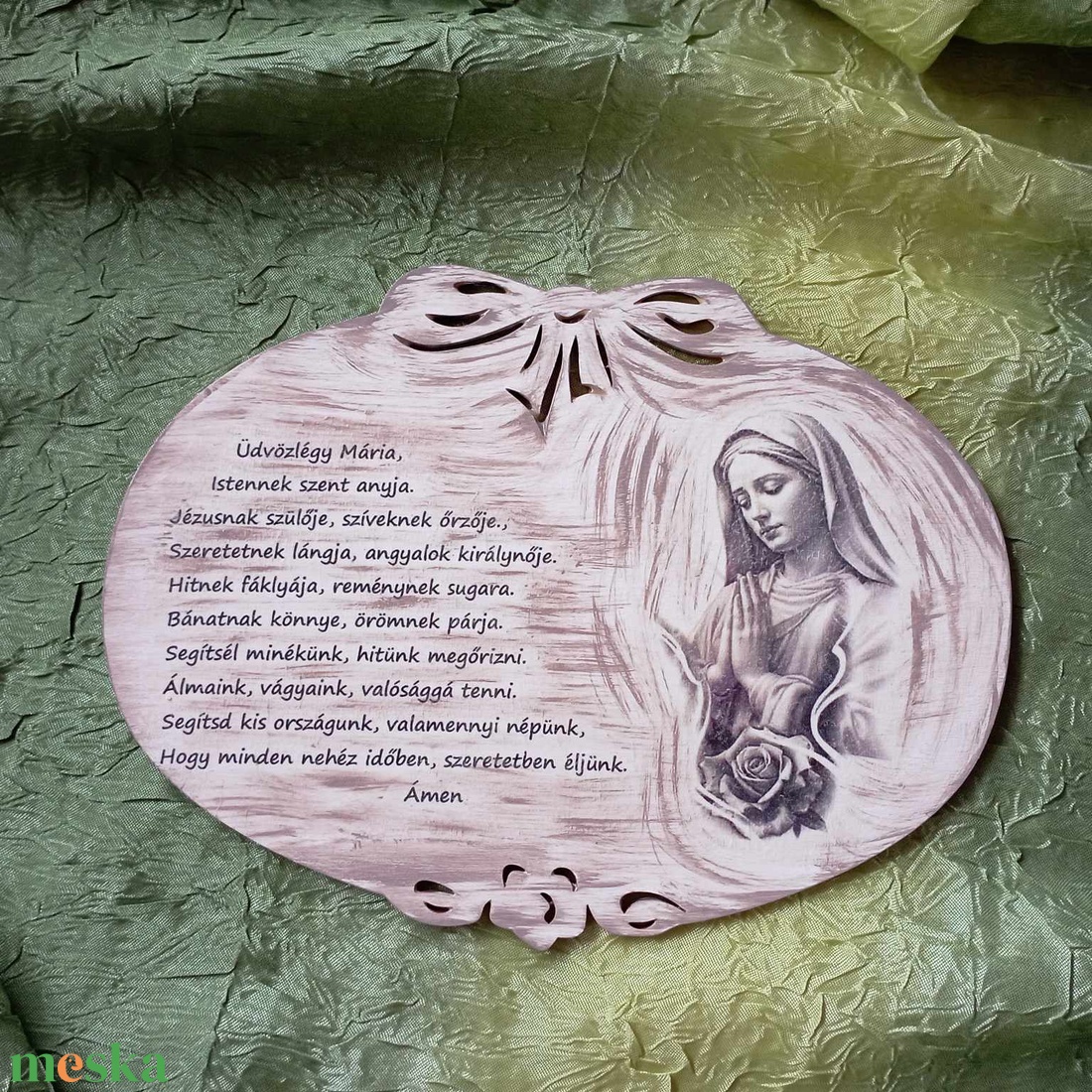 Ima Szűz Máriához - otthon & életmód - vallás - házi áldás - Meska.hu Ima Szűz Máriához - otthon & életmód - vallás - házi áldás - Meska.hu