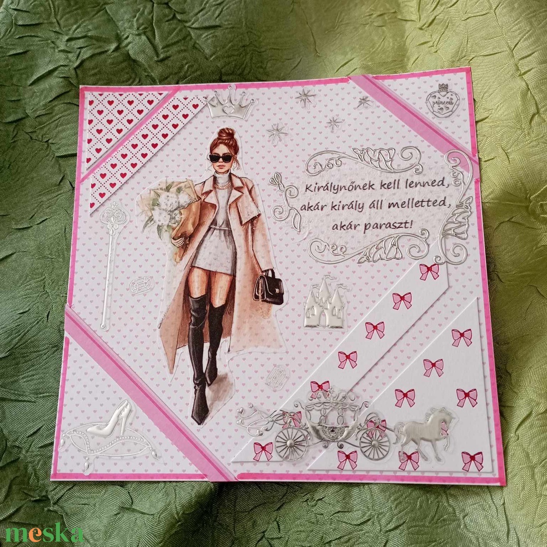 PAPÍRKÉP - otthon & életmód - dekoráció - kép & falikép - 3d képek - Meska.hu