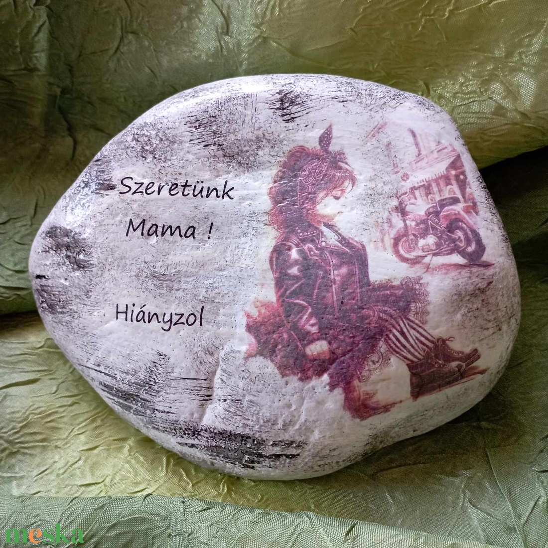 Temetői kő - művészet - szobor - kő - Meska.hu