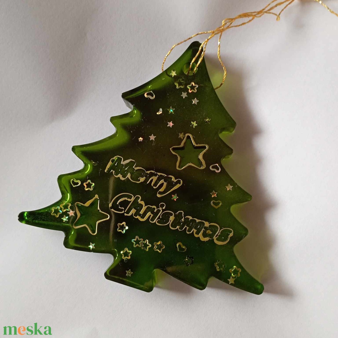 karácsonyfa - karácsony - karácsonyi lakásdekoráció - karácsonyfadíszek - Meska.hu