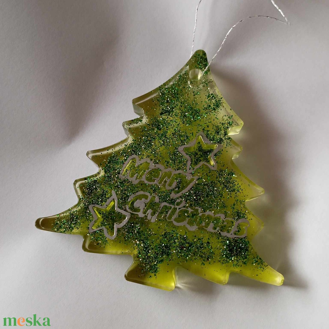 karácsonyfa - karácsony - karácsonyi lakásdekoráció - karácsonyfadíszek - Meska.hu