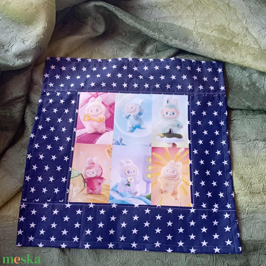 Labubu szalvéta - otthon & életmód - konyhafelszerelés, tálalás - konyhai textil - szalvéta - Meska.hu Labubu szalvéta - otthon & életmód - konyhafelszerelés, tálalás - konyhai textil - szalvéta - Meska.hu