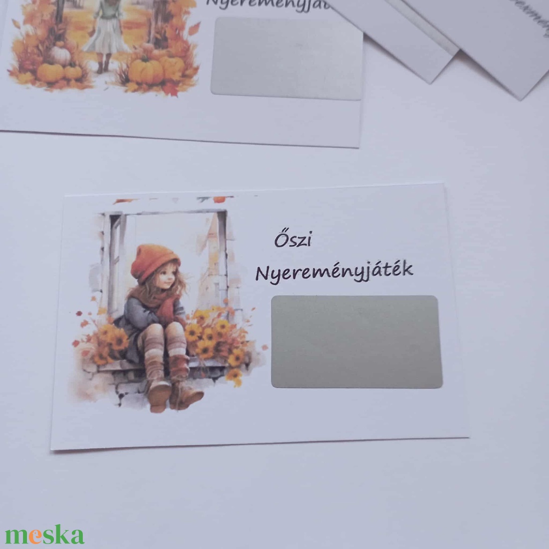 őszi kaparós kártyák - otthon & életmód - papír, írószer - ajándékozás kellékei - ajándék sorsjegy - Meska.hu őszi kaparós kártyák - otthon & életmód - papír, írószer - ajándékozás kellékei - ajándék sorsjegy - Meska.hu