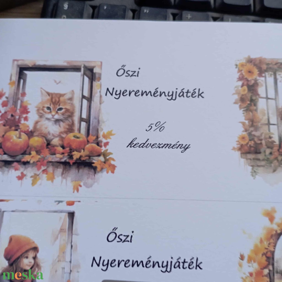 őszi kaparós kártyák - otthon & életmód - papír, írószer - ajándékozás kellékei - ajándék sorsjegy - Meska.hu őszi kaparós kártyák - otthon & életmód - papír, írószer - ajándékozás kellékei - ajándék sorsjegy - Meska.hu