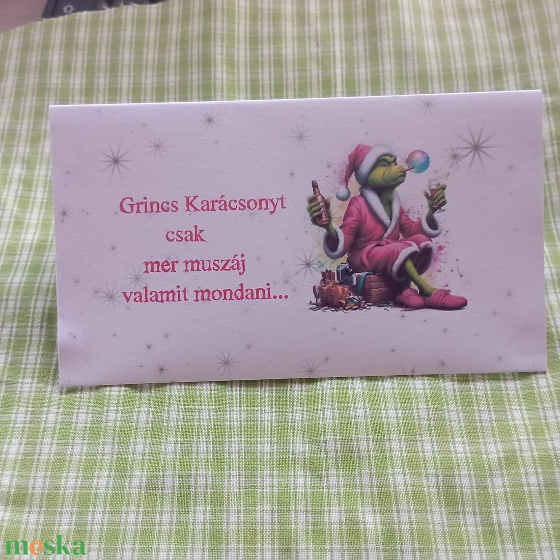 Grincses pénzátadó 3 - esküvő - emlék & ajándék - nászajándék - esküvői pénzátadó boríték, kártya - Meska.hu Grincses pénzátadó 3 - esküvő - emlék & ajándék - nászajándék - esküvői pénzátadó boríték, kártya - Meska.hu