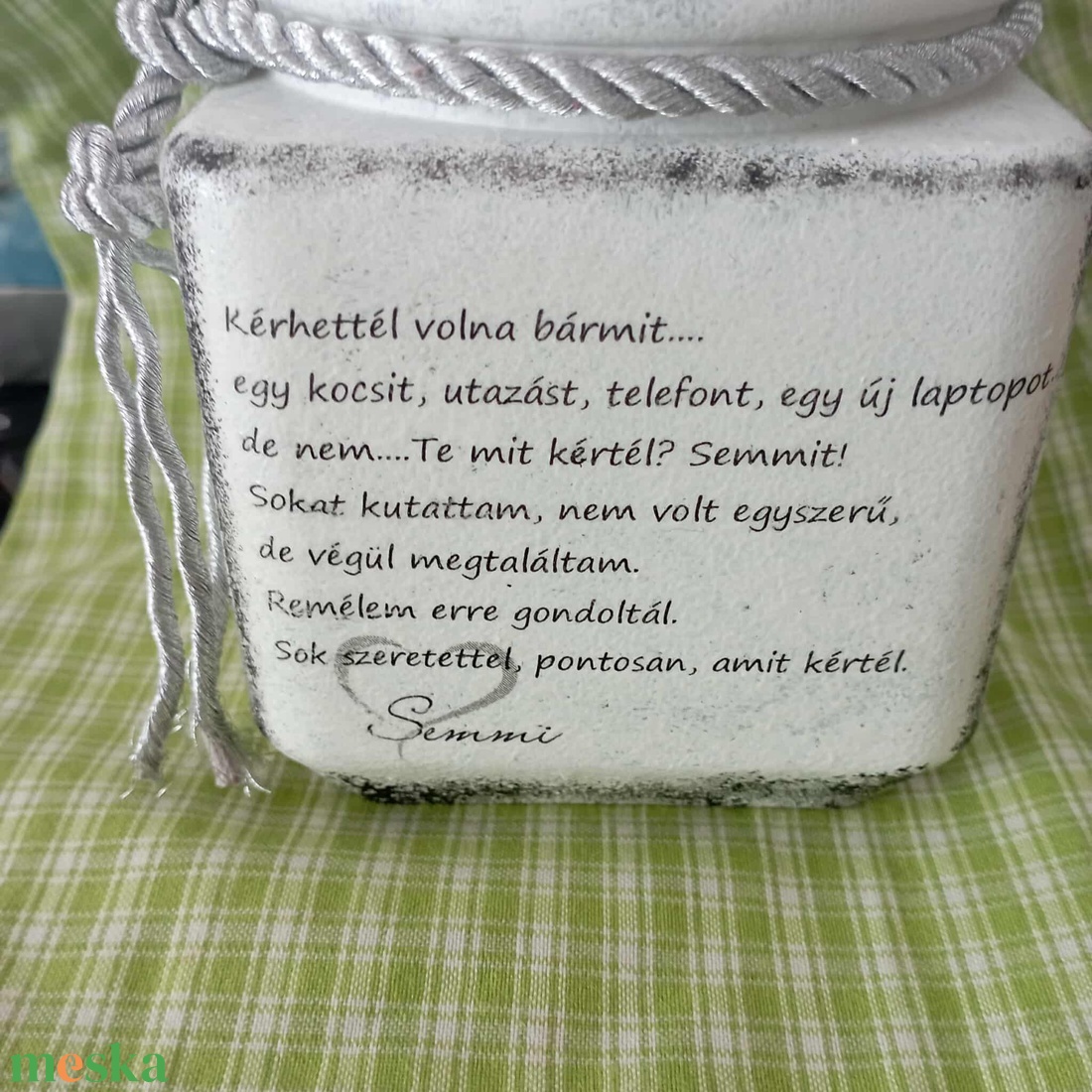 Nesze Semmi ajándékba2 - otthon & életmód - dekoráció - asztal és polc dekoráció - persely - Meska.hu