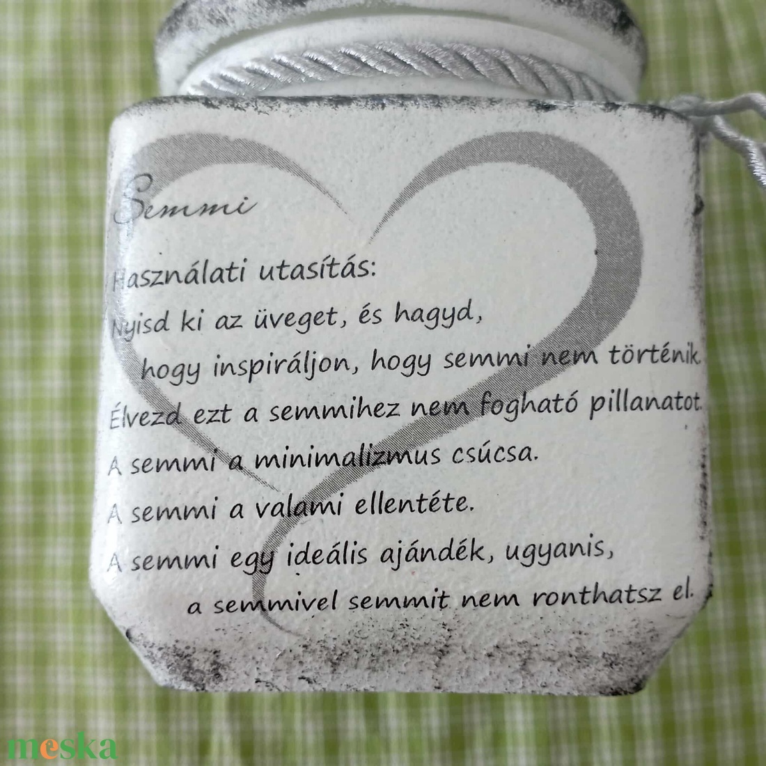 Nesze Semmi ajándékba2 - otthon & életmód - dekoráció - asztal és polc dekoráció - persely - Meska.hu