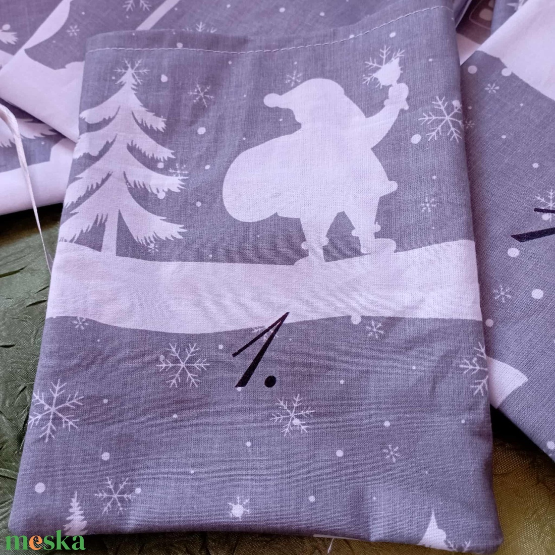 adventi naptár  - karácsony - adventi díszek - adventi naptár - Meska.hu