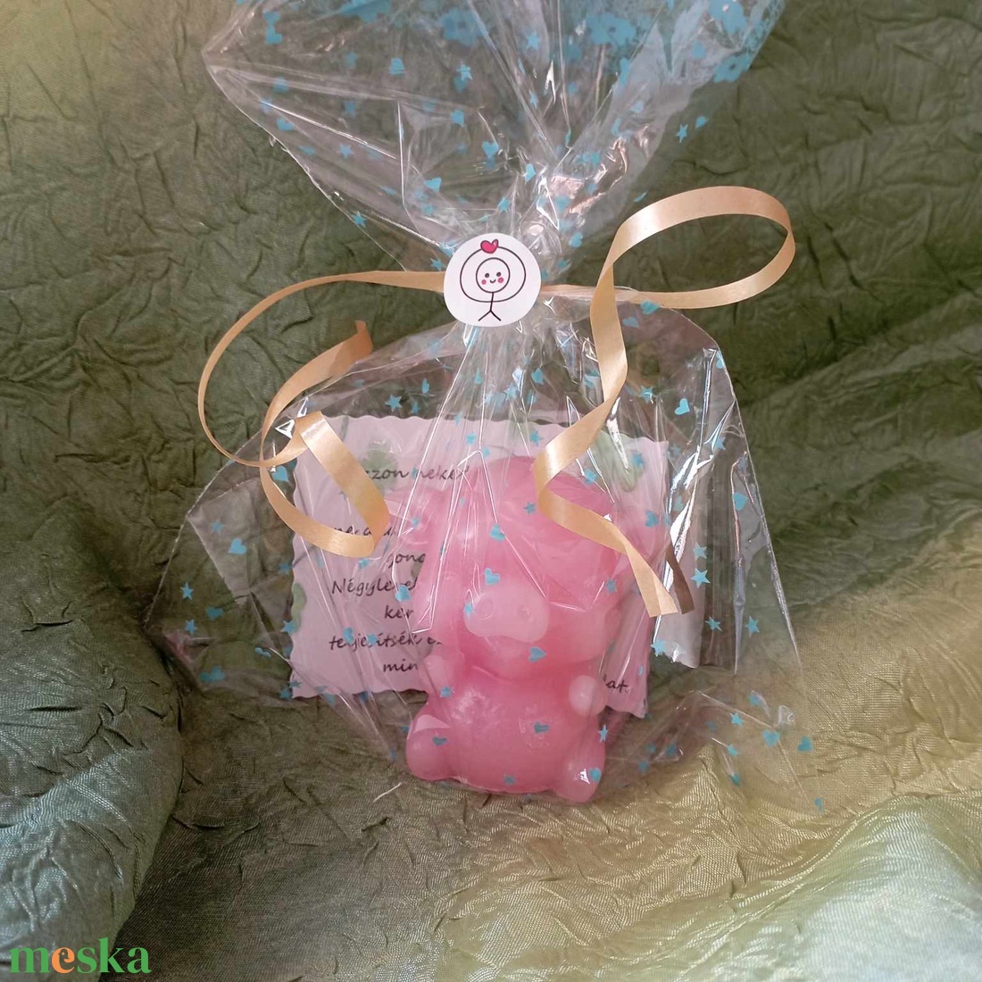 újév köszöntő gyertya - karácsony - karácsonyi lakásdekoráció - karácsonyi illatgyertya, mécses - Meska.hu