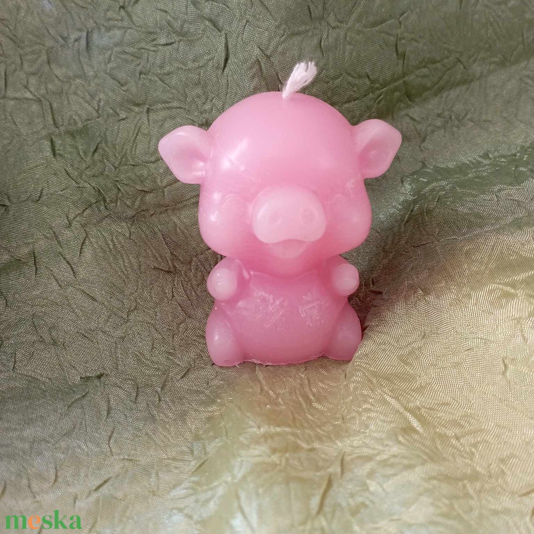 újév köszöntő gyertya - karácsony - karácsonyi lakásdekoráció - karácsonyi illatgyertya, mécses - Meska.hu