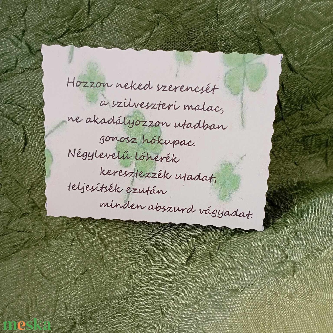 újév köszöntő gyertya - karácsony - karácsonyi lakásdekoráció - karácsonyi illatgyertya, mécses - Meska.hu