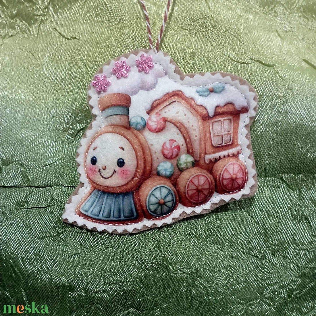 figurás karácsonyfadíszek 1 - karácsony - karácsonyi lakásdekoráció - karácsonyfadíszek - Meska.hu