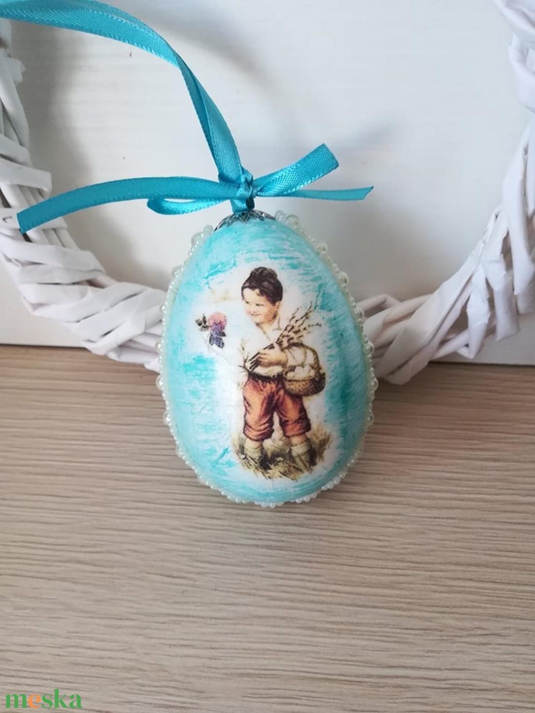 húsvéti tojások 1 - ünnepi díszek, dekorációk - húsvéti díszek és dekorációk - húsvéti tojás, hímestojás - Meska.hu