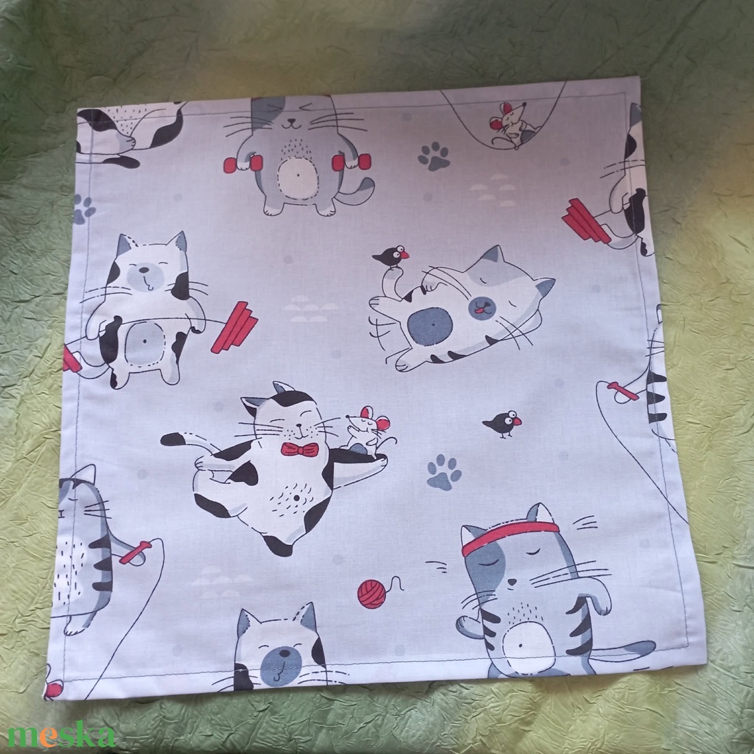  textilszalvéta fiúknak, lányoknak 2 - otthon & életmód - konyhafelszerelés, tálalás - konyhai textil - szalvéta - Meska.hu