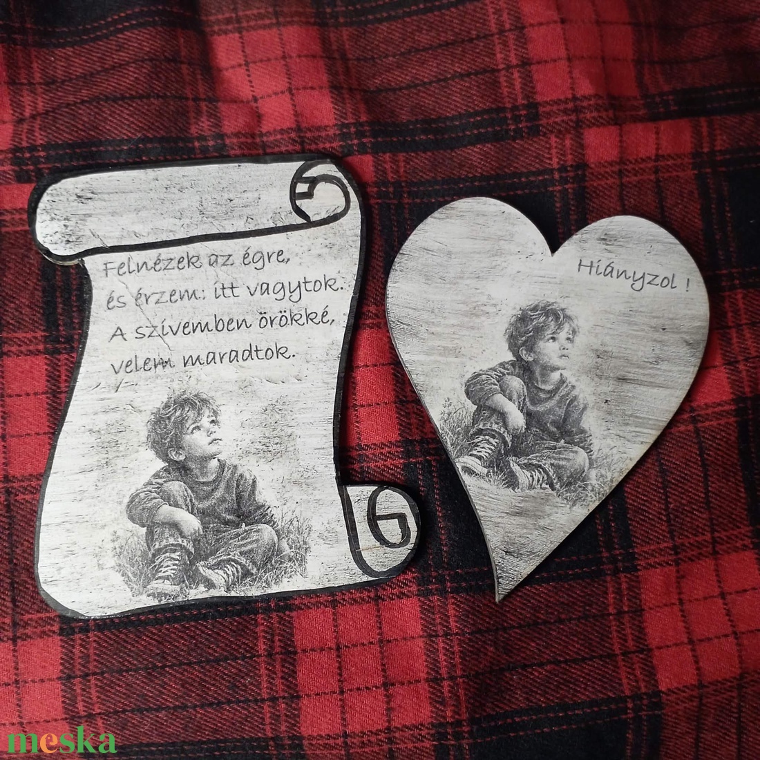 Temetői megemlékezésre 13 - otthon & életmód - vallás - temetkezési tárgy - sírdísz, kegyeleti dísz - Meska.hu