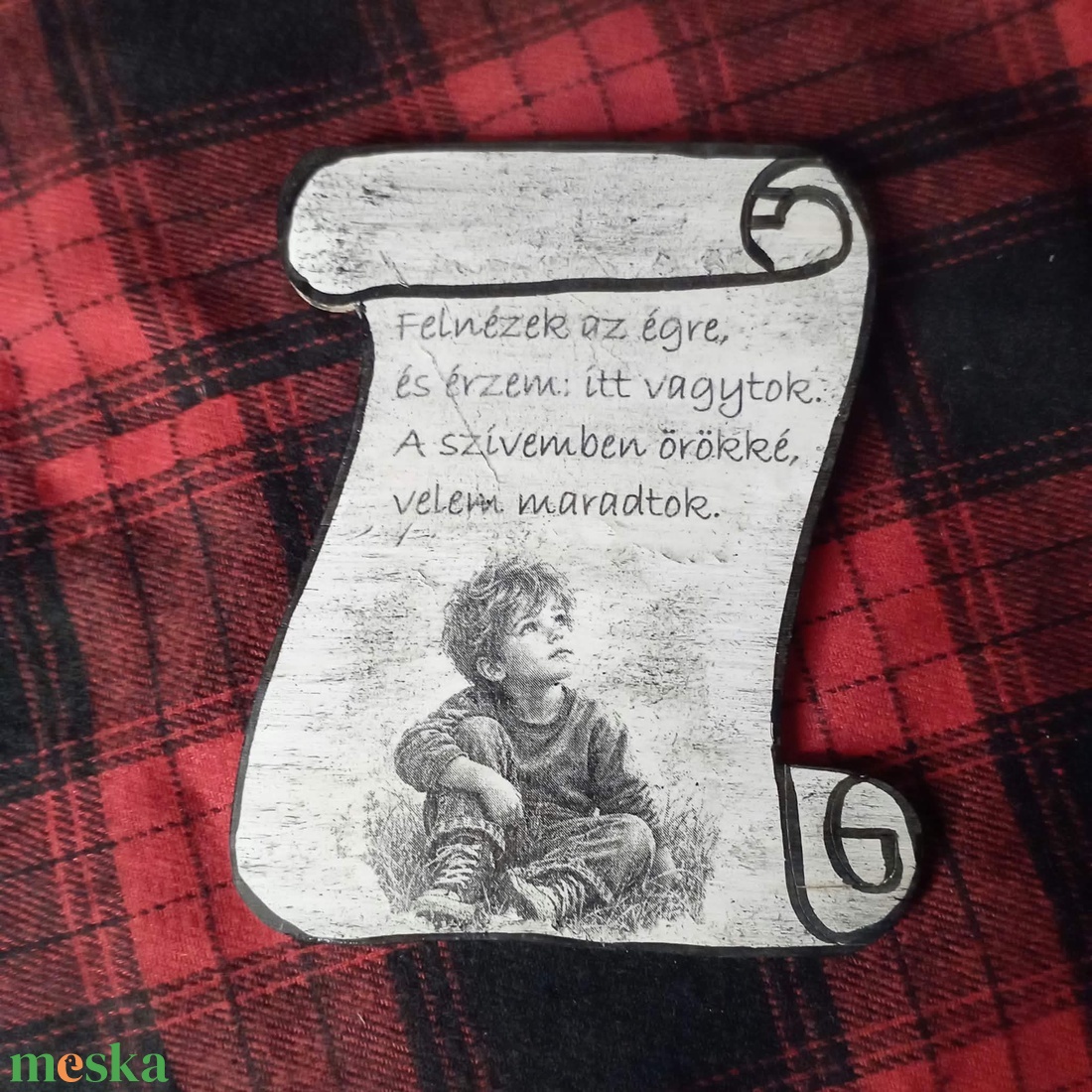 Temetői megemlékezésre 14 - otthon & életmód - vallás - temetkezési tárgy - sírdísz, kegyeleti dísz - Meska.hu
