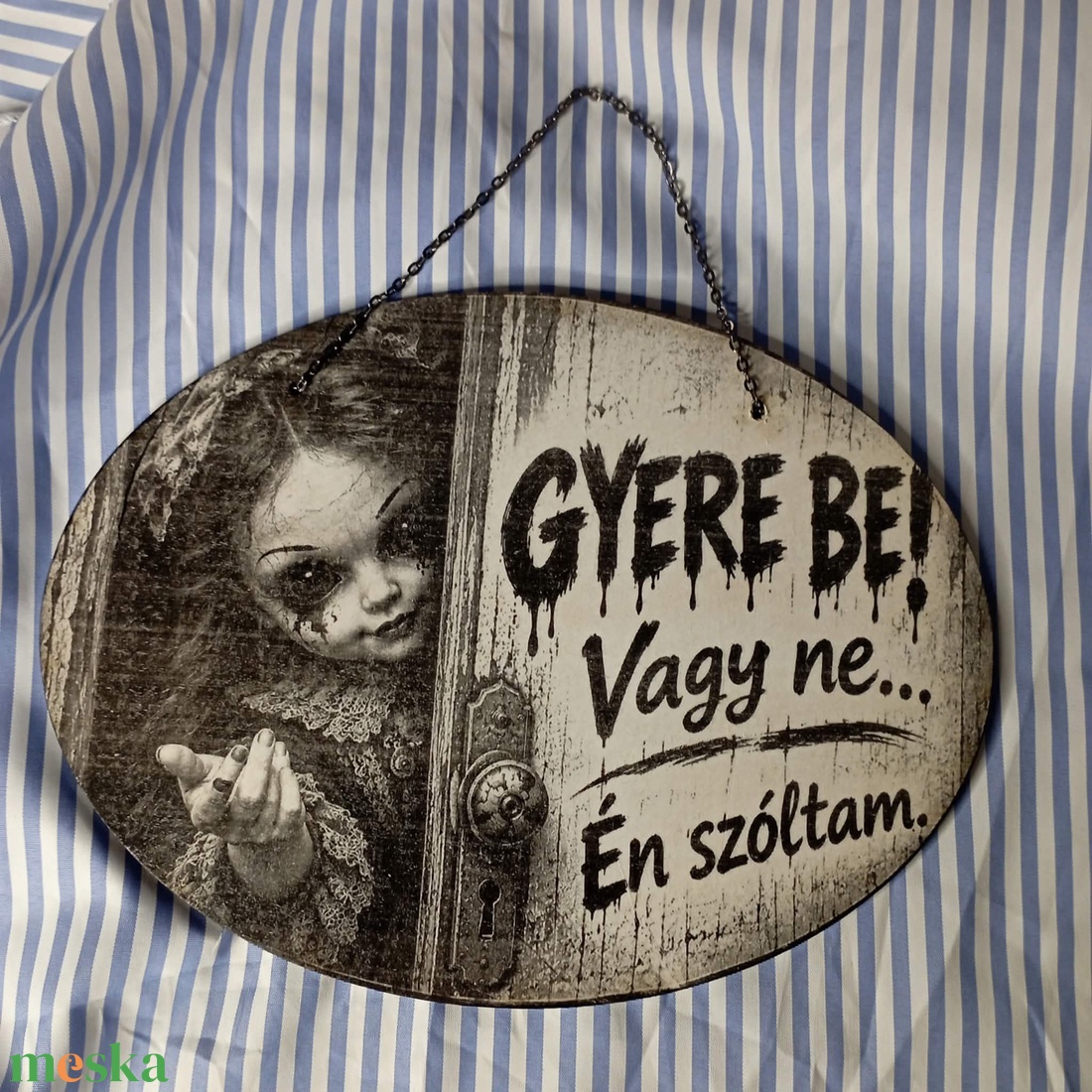 ajtótábla - otthon & életmód - dekoráció - ajtó- és ablak dekoráció - ajtótábla - Meska.hu
