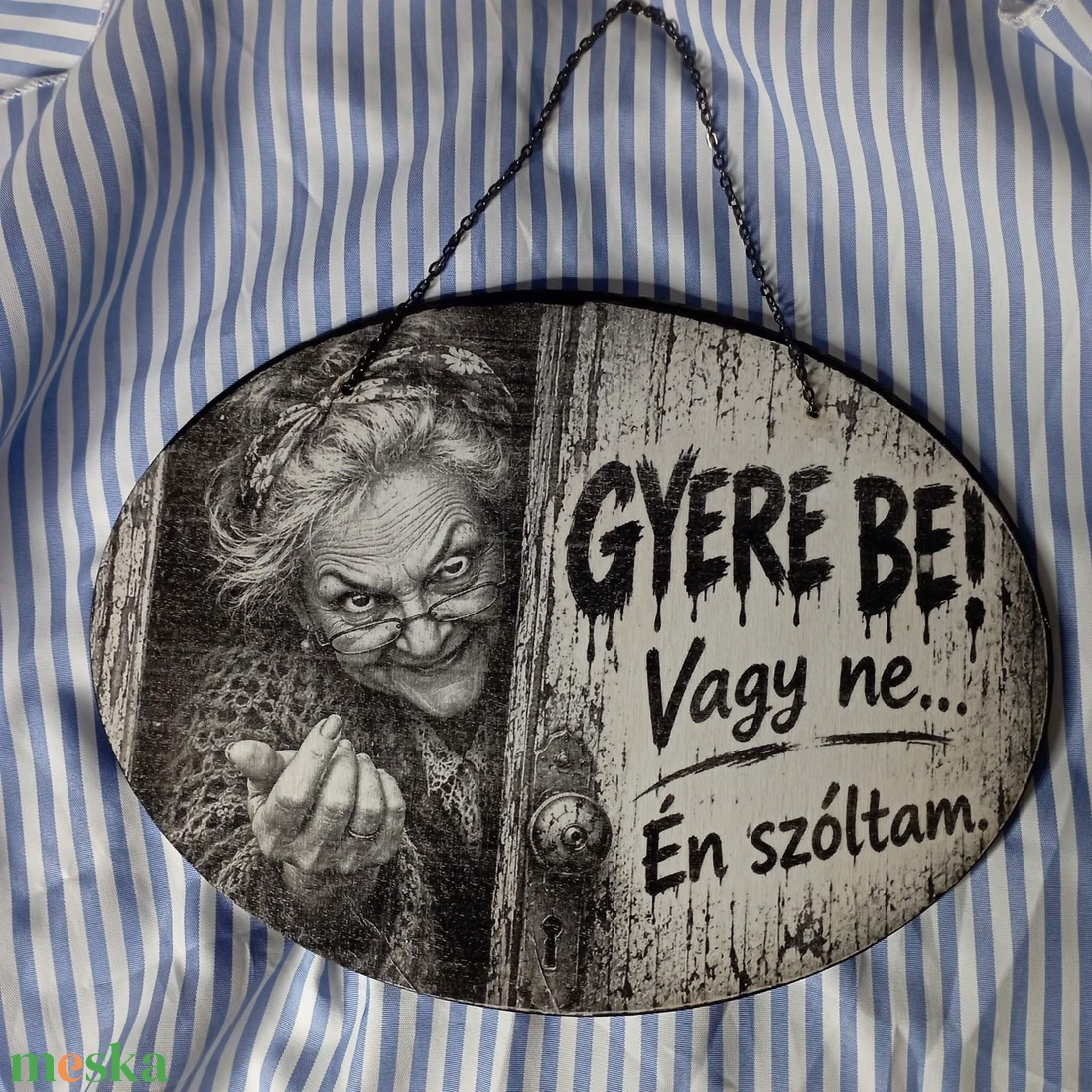 ajtótábla - otthon & életmód - dekoráció - ajtó- és ablak dekoráció - ajtótábla - Meska.hu