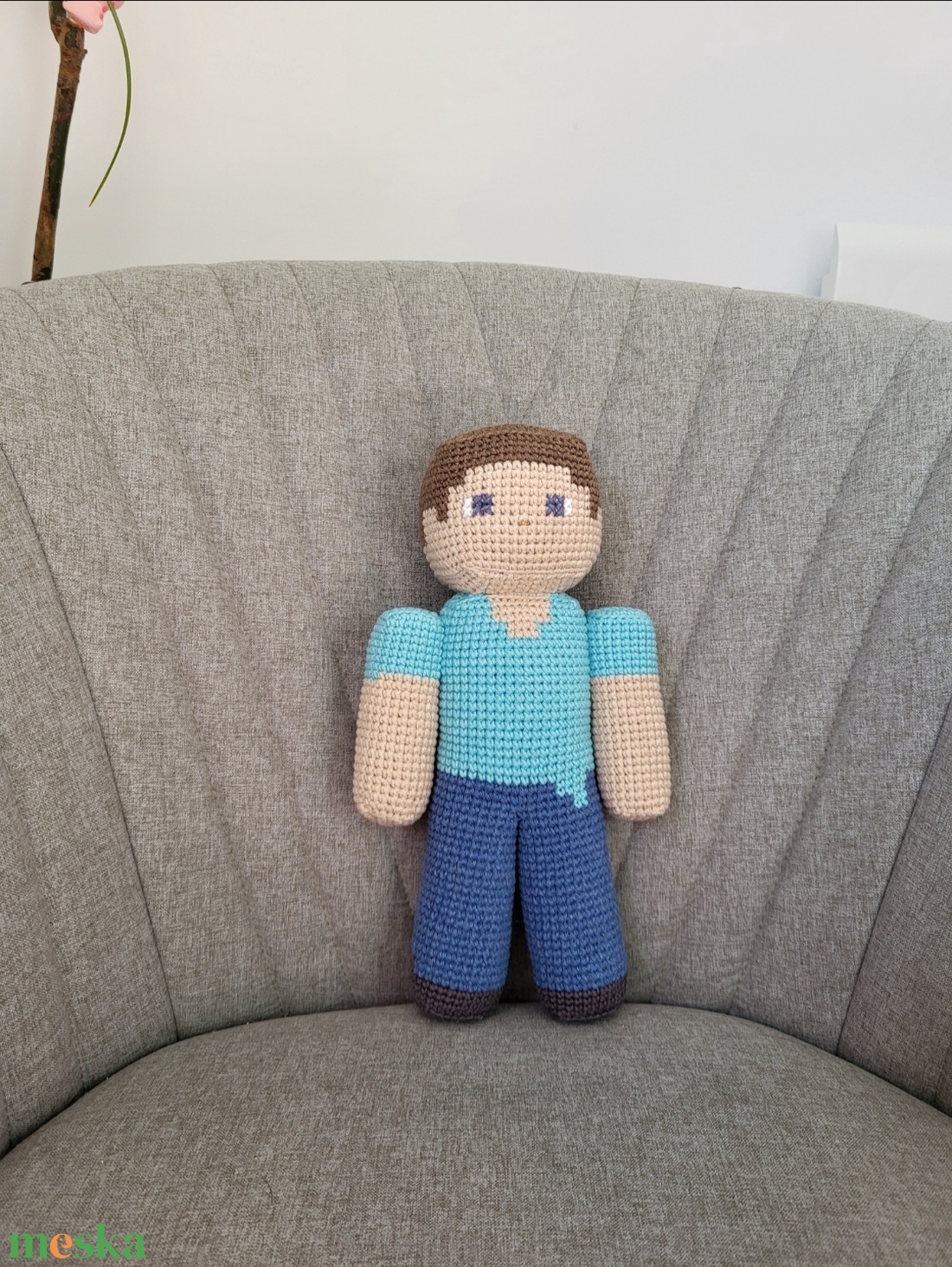 Minecraft Steve - játék & sport - plüssállat & játékfigura - plüss mesefigurák - Meska.hu Minecraft Steve - játék & sport - plüssállat & játékfigura - plüss mesefigurák - Meska.hu